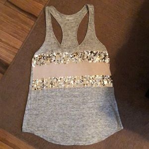 Express Embellished Tank Top